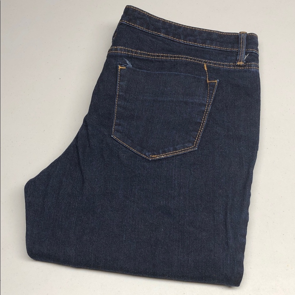 MOSSIMO MID-RISE SKINNY JEANS 10/30x29 LIKE NEW ⭐️